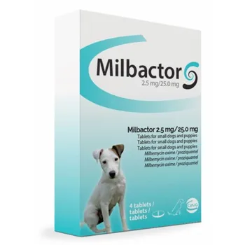 

MILBACTOR for CAHORROS and small dogs CEVA