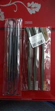 Steel-Wire-Brush Pick-Set Pistol Gun Cleaning-Tool Tactical-Rifle Universal-Gun Nylon
