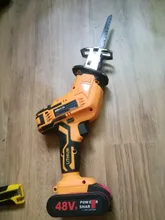 Cordless Reciprocating Saws Battery Chainsaw Wood Adjustable Speed Electric Handheld