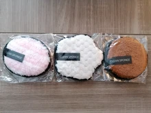 Makeup-Removal-Sponge Natural-Cleaner-Tools Face-Puff Flutter Wash-Cleaning Soft Reusable