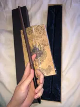 Varita mágica de Iron Core HP para ancianos, varita mágica de 42cm, edición de escritura Dumbledore, no varita luminosa, más nueva