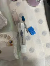 Cortador de carburo de tungsteno de alta calidad, broca para uñas, resistente al desgaste, manicura, pulido, herramientas de pulido de cutículas para taladro de manicura, 1 ud.