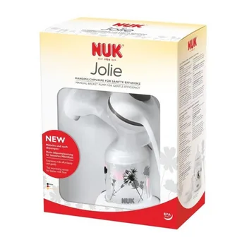 

Nuk Jolie Handbook breast pump