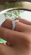 Anillo de amor de Zircón hueco para mujer, sortija de amor con nudo de lazo Chapado en plata para Dedo de árbol para pareja, joyería de compromiso para boda