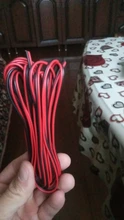 Strip-Wire Cable Cable-Cord-Connector Extend Electrical-Wire-Cb-22awg-Rb Black 2pin RGB