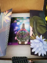 Diffuser-Mist-Maker Aroma-Diffuser Air-Humidifier Firework Essential-Oil Glass Ultrasonic