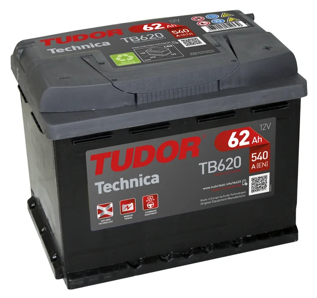 Аккумулятор tudor tb620