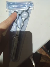 Tijeras profesionales de acero inoxidable para peluquería, herramienta para el cuidado del cabello, TLS Tls, 1 Uds.