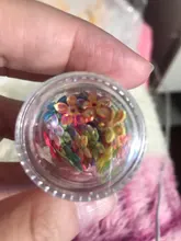 Set de 48 botellas de resina epoxi brillante, purpurina en polvo, corazón, estrella, Micro cuentas para arte de uñas, pegatinas de lentejuelas para fabricación de joyas DIY