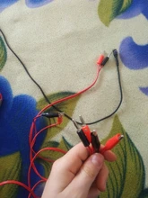 Lead-Connector Probe Measure-Tool Multimeter Crocodile-Clip Test-Cable Banana-Plug Alligator