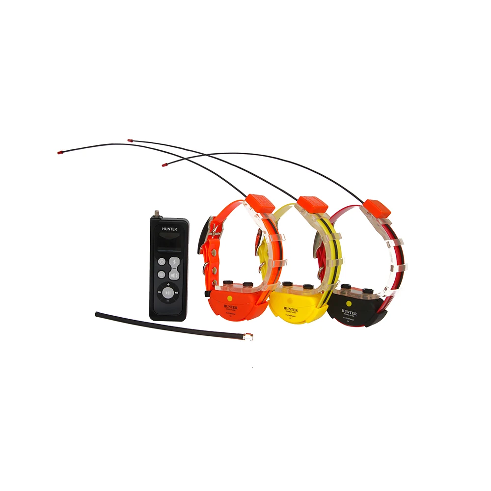 WATERPROOF DOG GPS TRACKER WITHOUT SIM CARD Support 3 Collars 25KM RANGE GPS25003