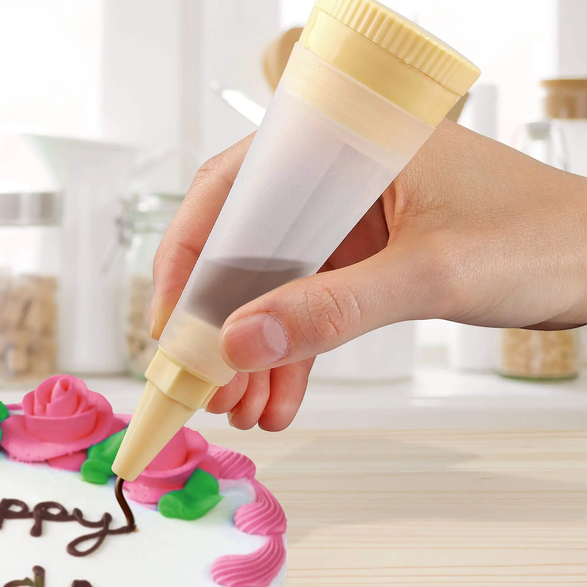 Rolling Pin Kitchen Wooden Rolling Pin Fondant Cake Decoration Dough Roller Baking Kitchen Cooking Accessories Bakery Tools