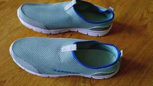 Zapatos informales De malla transpirable para Hombre, zapatillas De deporte, calzado para correr, Ligeras, sin cordones, para verano