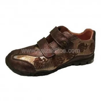 

Shoes Sport with two velcros bronze Naturino