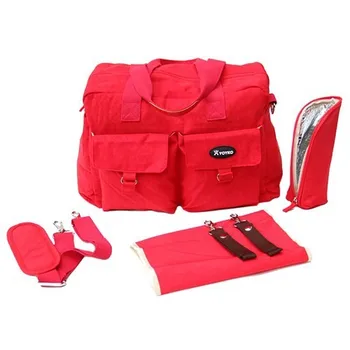

Yoyko Easyo Style Multi-functional Fashion Mother Baby Care Backpack Red Blue
