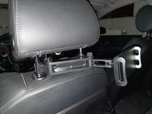 Telescopic Car Rear Pillow Phone Holder Tablet Car Stand Seat Rear Headrest Mounting