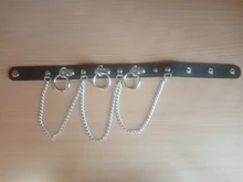 Collar gótico Punk Rock de estilo Harajuku, Gargantilla de cuero PU con corazón y punta redonda, accesorios para el cuerpo