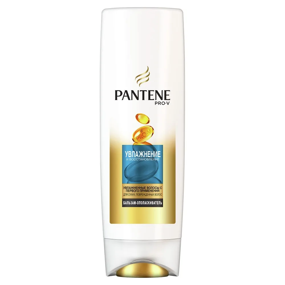 Бальзам-ополаскиватель Pantene Увлажнение и восстановление 400 мл