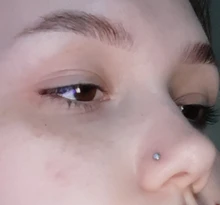 Stud-Ring Opal-Stone Labret Body-Jewelry Internal-Thread Monroe Tragus-Helix Ear-Cartilage