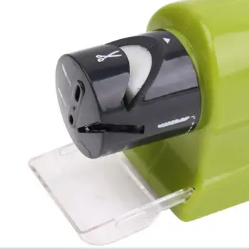 

Multi-function Electric Quality Excellent Quality Durable Design Exquisite Design Abs Material Sharpening Knife Sharpener