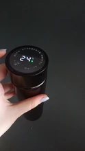 Taza de agua al vacío Digital inteligente, pantalla táctil de temperatura, acero inoxidable 304, regalo de negocio creativo