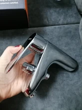 Bathroom Basin Faucet Tap-Sink-Faucet-Mixer Shower-Head Chrome Single-Handle Hot-And-Cold-Water-Hose