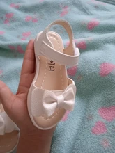 Sandalias de verano con lazo para niños y niñas, zapatos de playa suaves de princesa para fiesta coreana, de 1 a 6 años, novedad