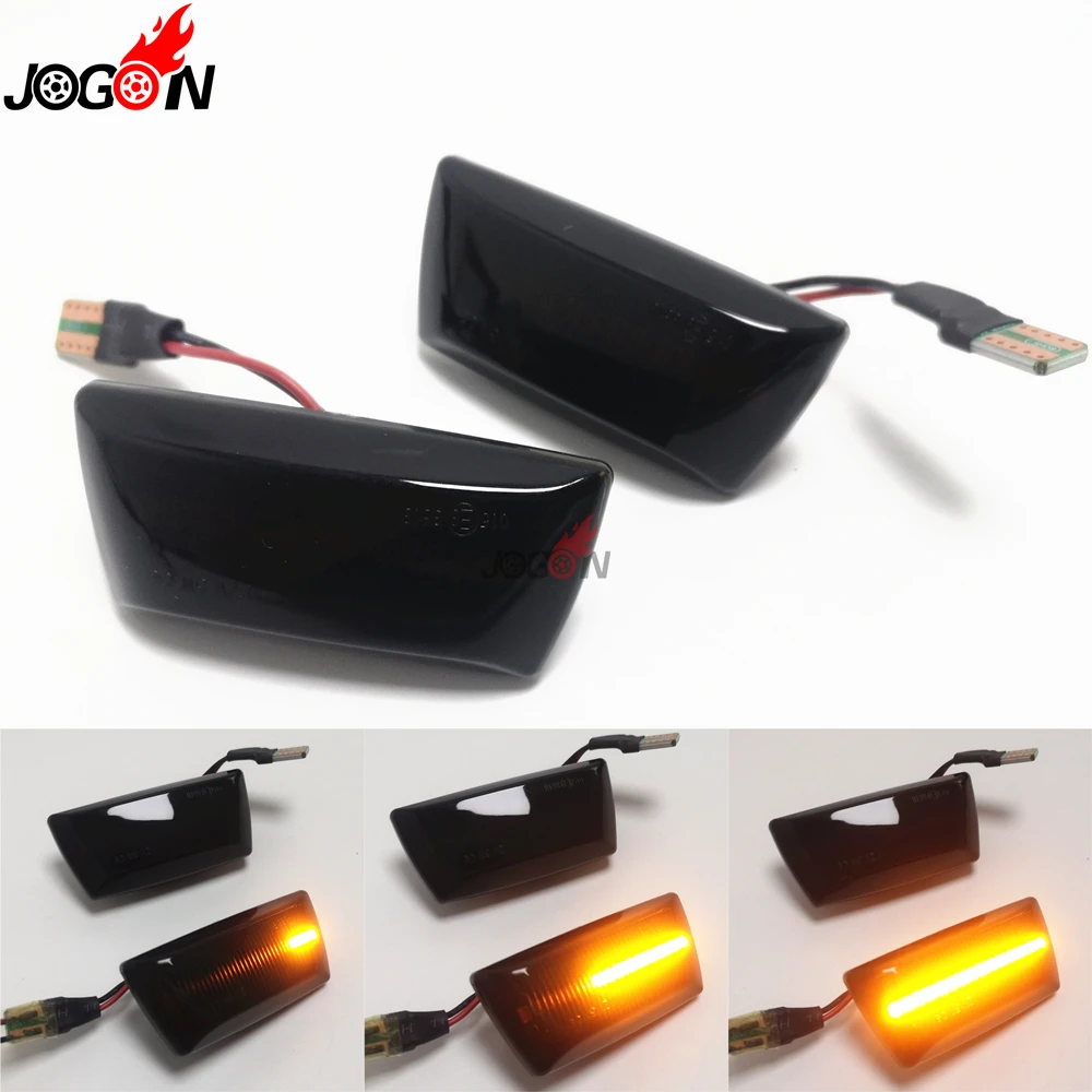 

For Opel Astra H MK5 Insignia Zafira Corsa D MK4 Meriva Adam Led Dynamic Turn Signal Light Side Fender Marker Sequential Blinker