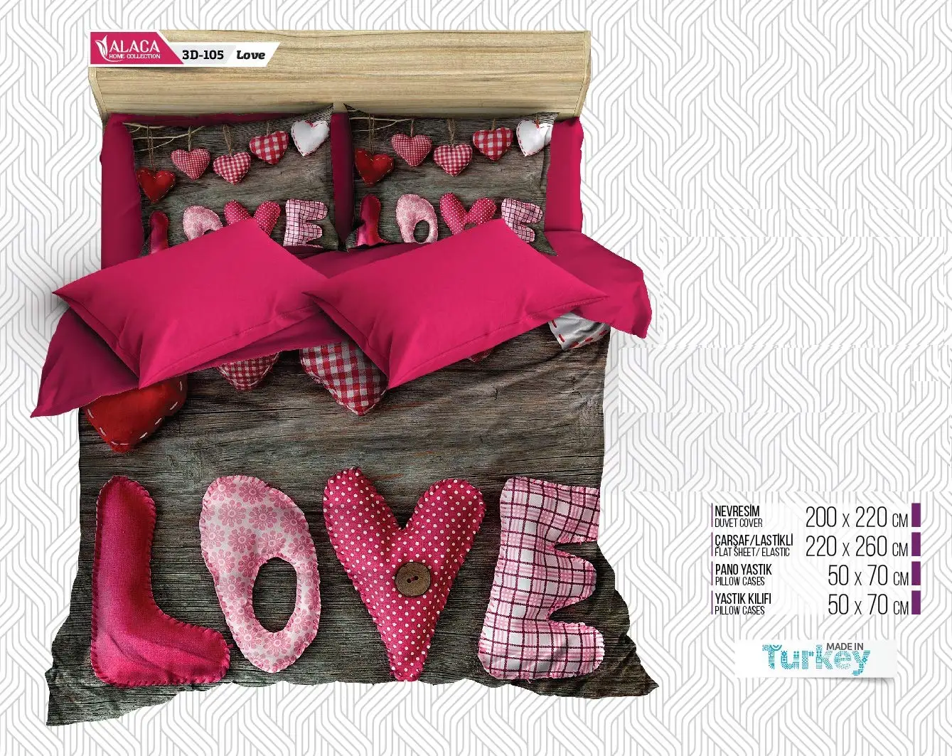 

Estilo Linens 6 Piece Turkish Textile Luxury Soft 1800 Series Premium Bed Sheets Set,