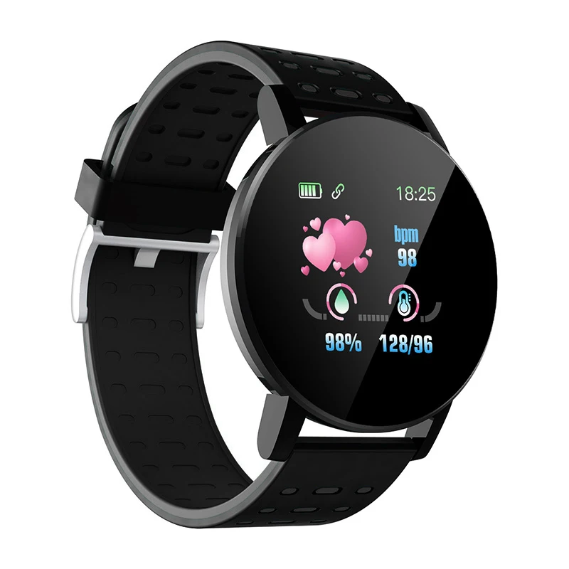 Смарт-часы для измерения артериального давления Мужские t умные часы для мужчин и женщин водонепроницаемые фитнес-трекер Шагомер Смарт-часы для Android IOS