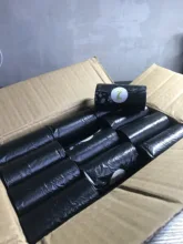 Dog-Poop-Bags Garbage-Bags Petnpet Black Unscented Large Earth-Friendly-900/1080 60/56-Rolls