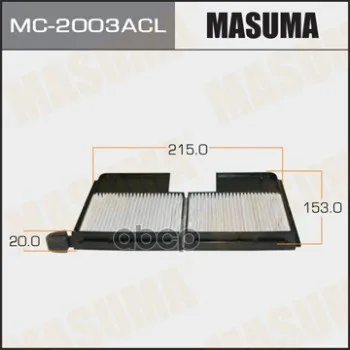 Фильтр Салона Masuma арт. MC-2003ACL