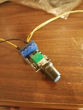 Alta linealidad 5V 9V 12V 10A PWM controlador de velocidad del Motor de CC Dimmer LED módulo oscurecimiento ajustable regulador de velocidad interruptor de Control