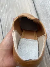 Jazz-Shoes Dancing-Sneakers Slip-On Genuine-Leather Unisex Gymnastics Black Tan Soft