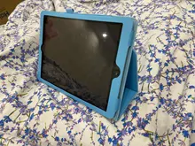 Case for iPad 9.7 2017 2018 5/6th Generation Cover Auto Sleep Wake Up PU Leather 