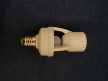 Eu-Plug-Adapter Socket Base-Lamp Power-On-Off-Control-Switch E27 with 1pcs