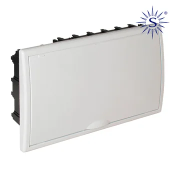 

CASE FOR ICP 1-4 ELEMENTS DISTRIBUTION UP TO 12 ELEMENTS FOR RECESSED IP40