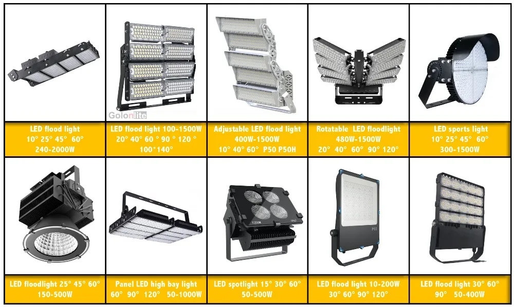 Golon LED flood light