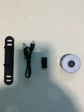 Rear-Light Warning-Lamp Scooter Mtb Helmet Bicycle Safety Rechargeable Waterproof USB