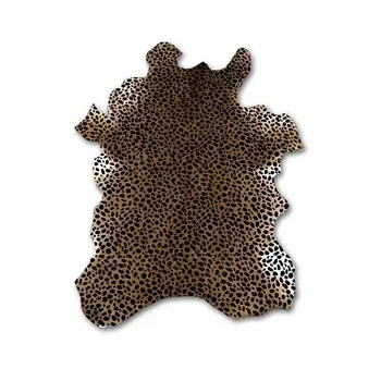 

Cowhide carpet natural printed cheetah 110x75 cm