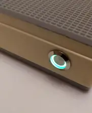 LANBOO 12mm Metal waterproof momentary small push button switch