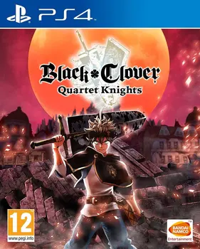 

PS4 - Black Clover Quartet Knights