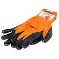 

Gloves double layer nitrile coated palm AWG-L-03