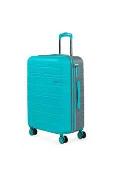 

SUITCASE 60CM 04-TURQUOISE-SILVER 44x68x28 427-171260-04