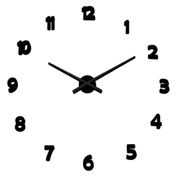 

Wall Clock Sticker (4 x 67 x 23,5 cm)