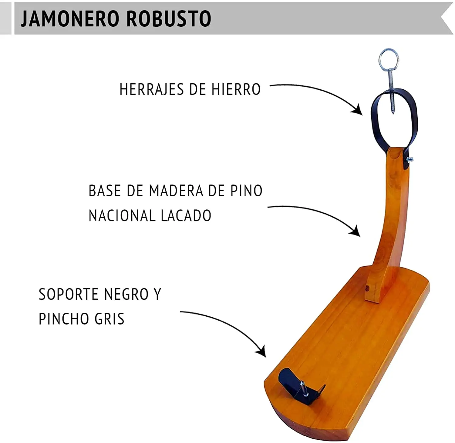 Jamonero Mod. Góndola