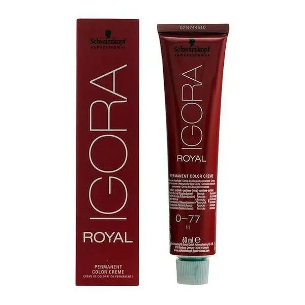 Перманентный Краситель Igora Royal Schwarzkopf