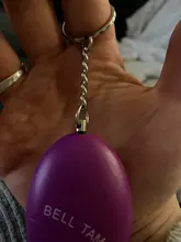 KERUI-Llavero de seguridad Personal para mujer, 120dB, alarma de autodefensa, grito de autodefensa
