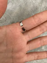 Sole Memory-anillos de plata de ley 925 con forma de Luna y sonrisa sonriente, anillos de apertura de tamaño variable, estilo Retro tailandés