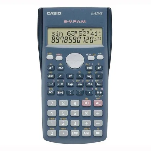 Casio Fx 82ms 10 2 Digits Scientific Function Calculator Calculators Aliexpress